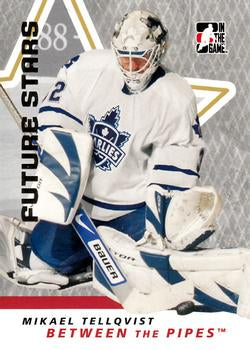 #39 Mikael Tellqvist - Toronto Marlies - 2006-07 In The Game Between The Pipes Hockey