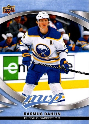 #39 Rasmus Dahlin - Buffalo Sabres - 2023-24 Upper Deck MVP - Ice Battles Hockey