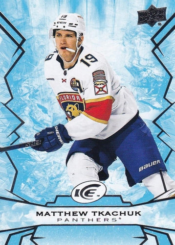 #39 Matthew Tkachuk - Florida Panthers - 2022-23 Upper Deck Ice Hockey