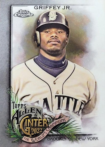 #39 Ken Griffey Jr. - Seattle Mariners - 2022 Topps Allen & Ginter Chrome Baseball