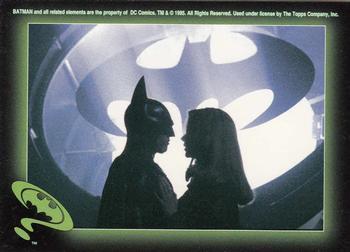 #39 Batman and Chase - 1995 Topps Batman Forever Stickers