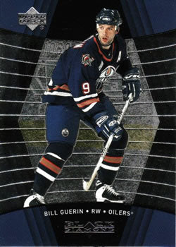 #39 Bill Guerin - Edmonton Oilers - 1999-00 Upper Deck Black Diamond Hockey