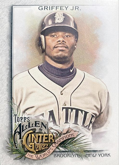 #39 Ken Griffey Jr. - Seattle Mariners - 2022 Topps Allen & Ginter Baseball