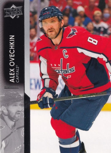 #439 Alex Ovechkin - Washington Capitals - 2021-22 Upper Deck Hockey