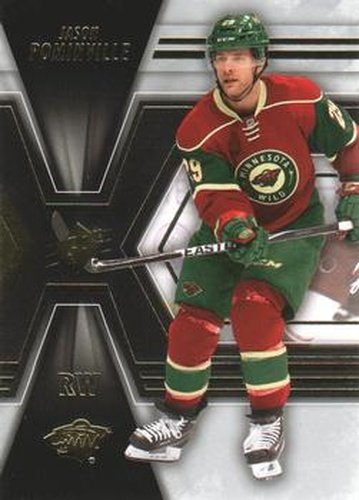 #39 Jason Pominville - Minnesota Wild - 2014-15 SPx Hockey