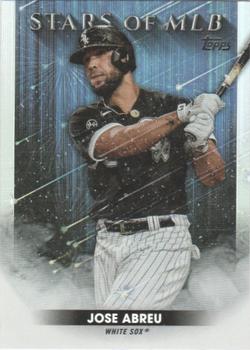 #SMLB-39 Jose Abreu - Chicago White Sox - 2022 Topps - Stars of MLB Baseball