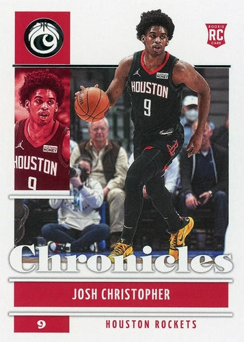 #39 Josh Christopher - Houston Rockets - 2021-22 Panini Chronicles Basketball