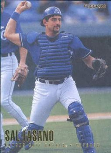 #U39 Sal Fasano - Kansas City Royals - 1996 Fleer Update Baseball