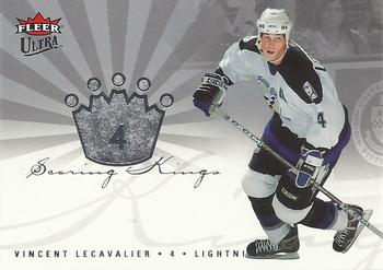 #SK39 Vincent Lecavalier - Tampa Bay Lightning - 2005-06 Ultra - Scoring Kings Hockey