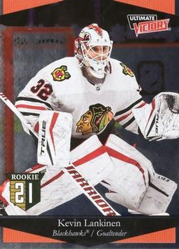 #UV-39 Kevin Lankinen - Chicago Blackhawks - 2020-21 Upper Deck - Ultimate Victory Hockey