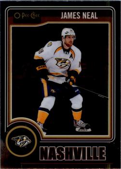 #39 James Neal - Nashville Predators - 2014-15 O-Pee-Chee Platinum Hockey