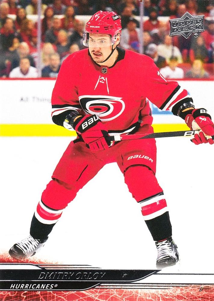 #39 Dmitry Orlov - Carolina Hurricanes - 2024-25 Upper Deck Hockey