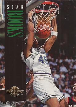 #39 Sean Rooks - Dallas Mavericks - 1994-95 SkyBox Premium Basketball