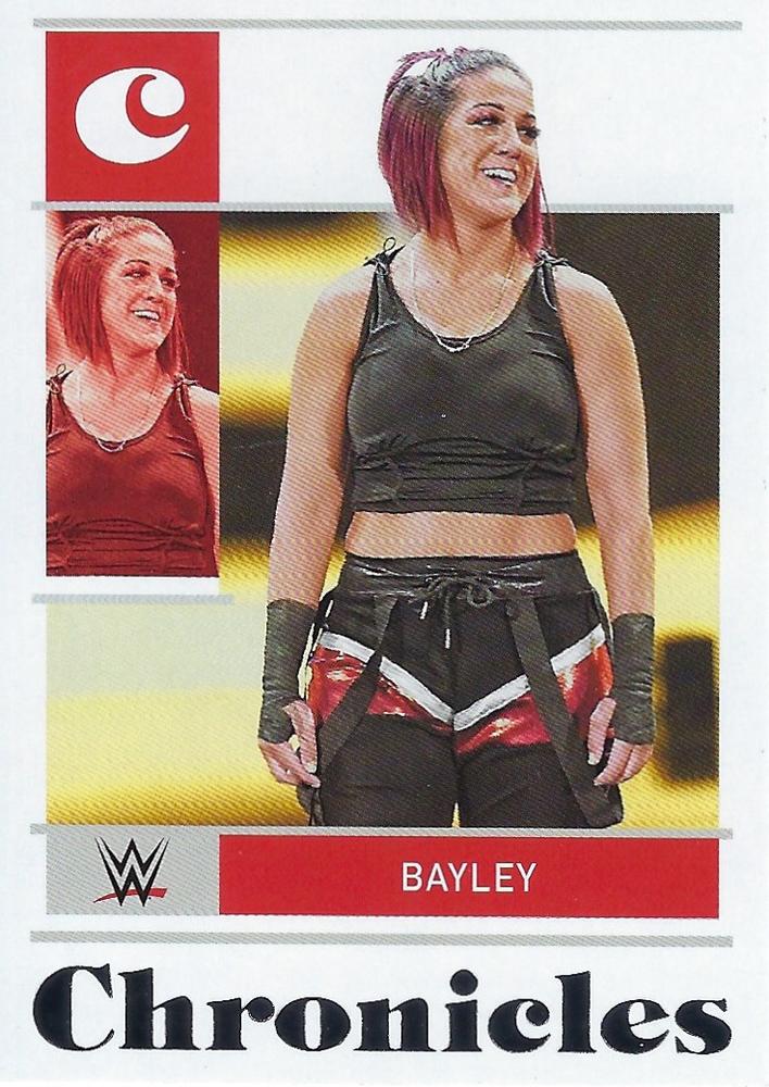 #39 Bayley - 2022 Panini Chronicles WWE Wrestling