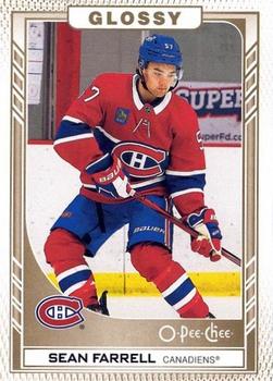 #R-39 Sean Farrell - Montreal Canadiens - 2023-24 O-Pee-Chee Glossy Gold Hockey