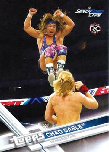 #39 Chad Gable - 2017 Topps WWE Wrestling