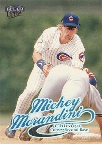 #39 Mickey Morandini - Chicago Cubs - 1999 Ultra Baseball