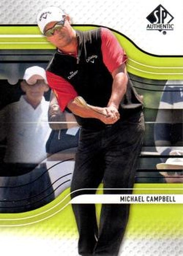 #39 Michael Campbell - 2012 SP Authentic Golf