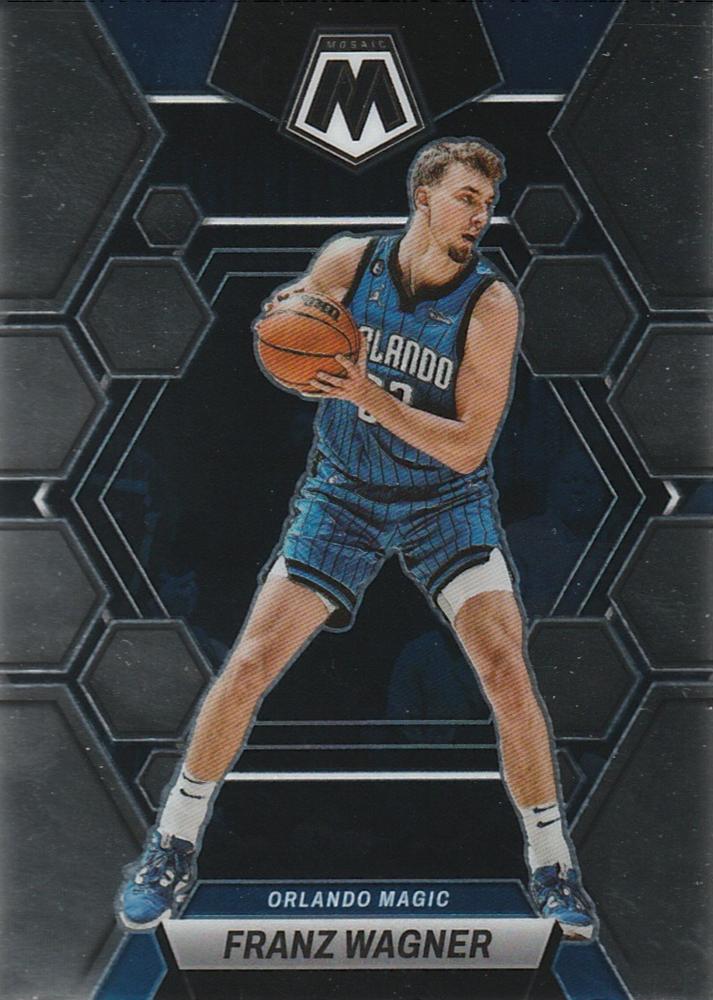 #39 Franz Wagner - Orlando Magic - 2022-23 Panini Mosaic Basketball