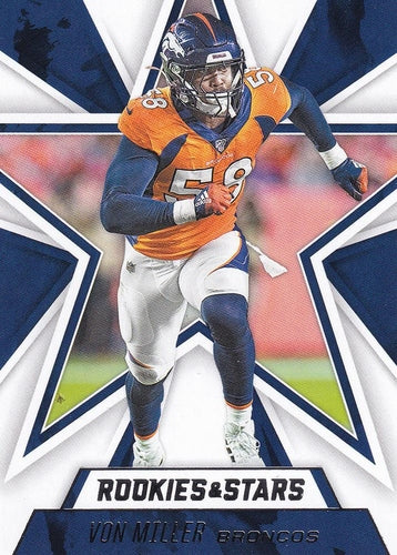 #39 Von Miller - Denver Broncos - 2020 Panini Rookies & Stars Football