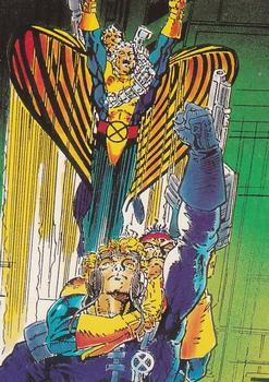 #39 Flight - 1991 Comic Images X-Men