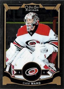 #39 Cam Ward - Carolina Hurricanes - 2015-16 O-Pee-Chee Platinum Hockey