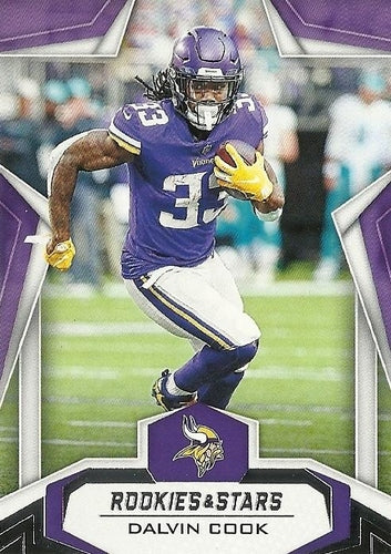 #39 Dalvin Cook - Minnesota Vikings - 2019 Panini Rookies & Stars Football