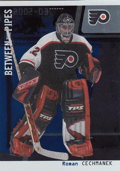 #39 Roman Cechmanek - Philadelphia Flyers - 2002-03 Be a Player Between the Pipes Hockey