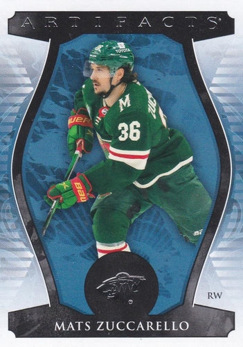 #39 Mats Zuccarello - Minnesota Wild - 2023-24 Upper Deck Artifacts Hockey