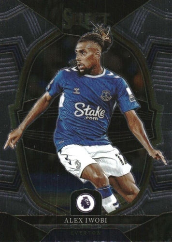 #39 Alex Iwobi - Everton - 2022-23 Panini Select Premier League Soccer