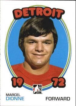 #39 Marcel Dionne - Detroit Red Wings - 2009-10 In The Game 1972 The Year In Hockey