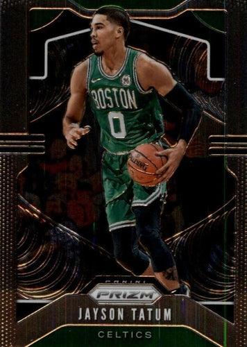 #39 Jayson Tatum - Boston Celtics - 2019-20 Panini Prizm Basketball