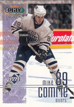 #39 Mike Comrie - Edmonton Oilers - 2001-02 Upper Deck Playmakers Hockey