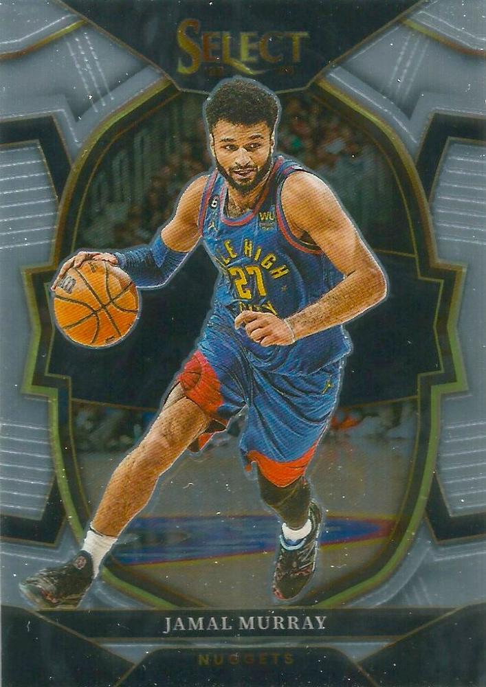 #39 Jamal Murray - Denver Nuggets - 2022-23 Panini Select Basketball