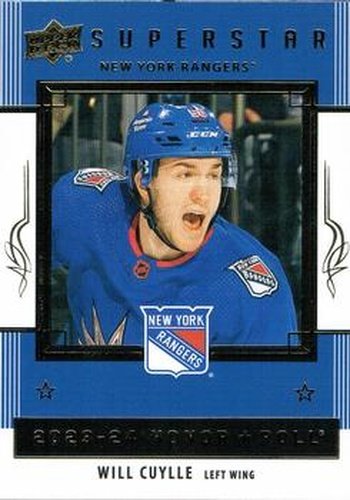 #HR39 Will Cuylle - New York Rangers - 2023-24 Upper Deck - Honor Roll Hockey