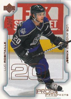 #39 Luc Robitaille - Los Angeles Kings - 2000-01 Upper Deck Pros & Prospects Hockey