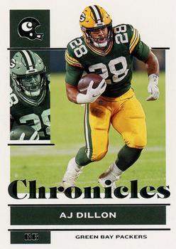 #39 AJ Dillon - Green Bay Packers - 2021 Panini Chronicles Football