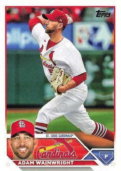 #39 Adam Wainwright - St. Louis Cardinals - 2023 Topps Baseball