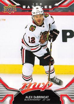 #39 Alex DeBrincat - Chicago Blackhawks - 2022-23 Upper Deck MVP - Ice Battles Hockey