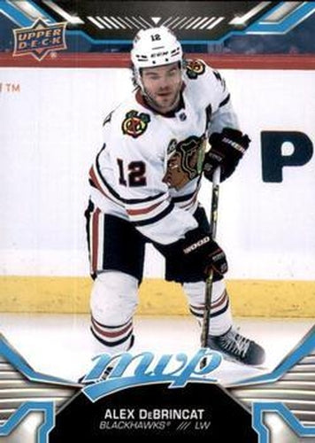 #39 Alex DeBrincat - Chicago Blackhawks - 2022-23 Upper Deck MVP Hockey