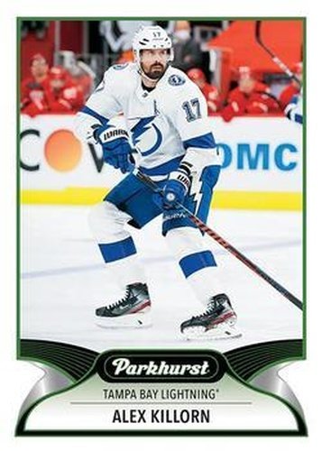 #39 Alex Killorn - Tampa Bay Lightning - 2021-22 Parkhurst Hockey