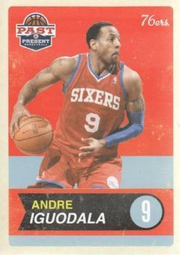 #39 Andre Iguodala - Philadelphia 76ers - 2011-12 Panini Past & Present Basketball