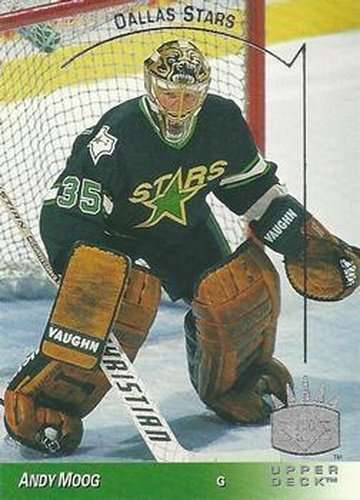 #39 Andy Moog - Dallas Stars - 1993-94 Upper Deck - SP Hockey