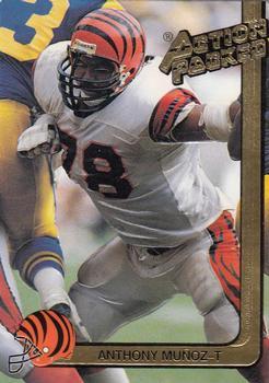 #39 Anthony Munoz - Cincinnati Bengals - 1991 Action Packed Football