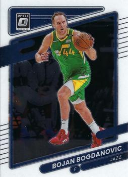 #39 Bojan Bogdanovic - Utah Jazz - 2021-22 Donruss Optic Basketball