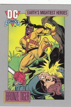 #39 Bronze Tiger - 1992 Impel DC Cosmic