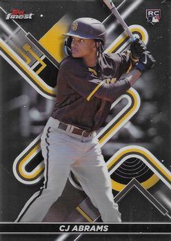 #39 CJ Abrams - San Diego Padres - 2022 Finest Baseball