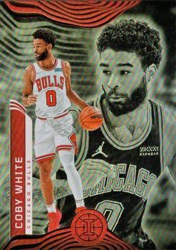 #39 Coby White - Chicago Bulls - 2021-22 Panini Illusions Basketball