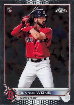 #39 Connor Wong - Boston Red Sox - 2022 Topps Chrome Baseball