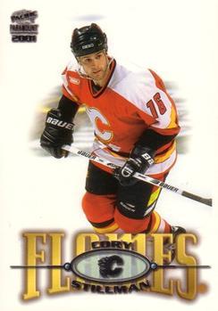 #39 Cory Stillman - Calgary Flames - 2000-01 Pacific Paramount Hockey